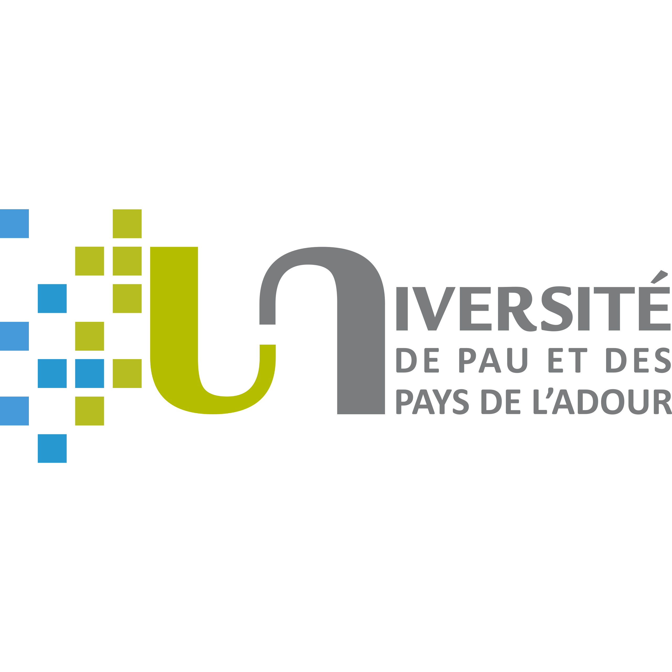 Université de Pau et des Pays de l'Adour logo